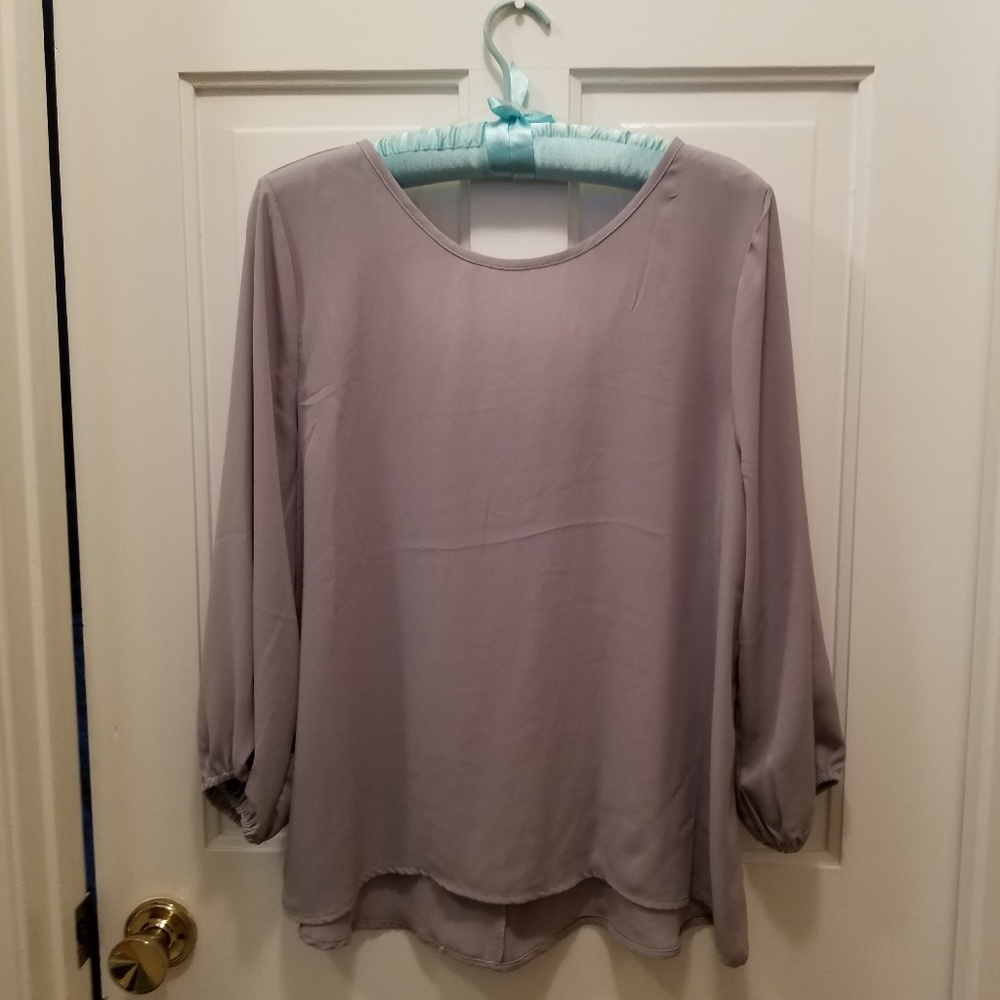 Bow Blouse